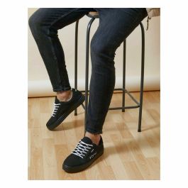 Zapatillas Casual Unisex Timpers Vulcan Negro