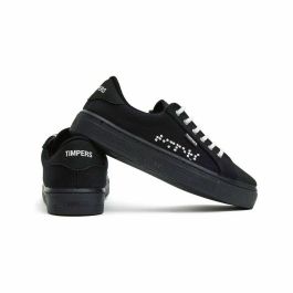 Zapatillas Casual Unisex Timpers Vulcan Negro