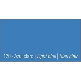 Sábana Bajera Ajustable Alexandra House Living Azul Claro 105 x 190/200 cm