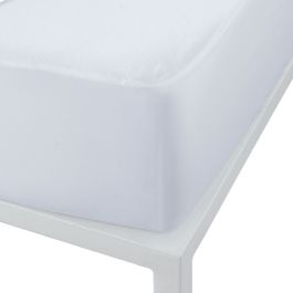 Protector de colchón Alexandra House Living Blanco Cama de 150 150 x 200 cm Precio: 30.8999999. SKU: B17797547H