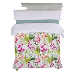 Juego de funda nórdica Alexandra House Living Estelia Multicolor Cama de 150 2 Piezas