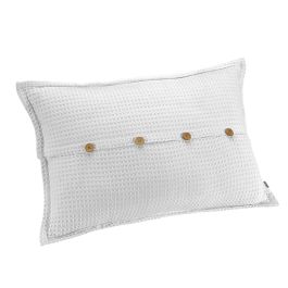 Funda de cojín Alexandra House Living Banús Blanco 50 x 75 cm Funda de cojín Alexandra House Living Banús Blanco 50 x 75 cm