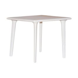 Mesa Resol Dessa Blanco Polipropileno 90 x 90 x 72 cm