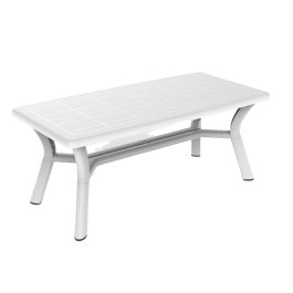 Mesa Resol Dalia Blanco Polipropileno 90 x 180 x 74 cm Precio: 175.49999962. SKU: B1JRA3EGDZ