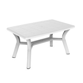 Mesa Resol Dalia Blanco Polipropileno 90 x 140 x 74 cm