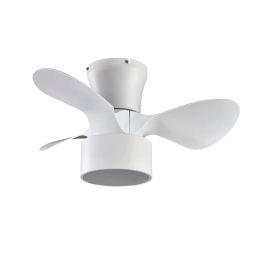 Ventilador de Techo con Luz Romimex Blanco Precio: 95.5000002. SKU: B14N9Z4RLX