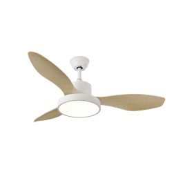 Ventilador de Techo con Luz Romimex Blanco Natural Precio: 161.49999954. SKU: B14QKP2ZXD