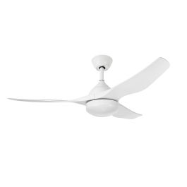 Ventilador de Techo con Luz Romimex Blanco