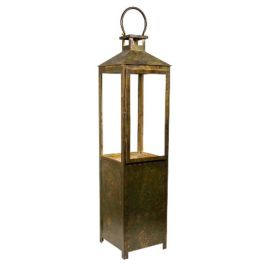 Farol Romimex Antique Marrón Metal 22 x 88 x 22 cm Precio: 192.01489951599999. SKU: B16LMZWJVD