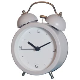 Reloj-Despertador Analógico Romimex Gris Metal 9 x 12 x 5 cm Precio: 18.58999956. SKU: B1GBGH7K5M