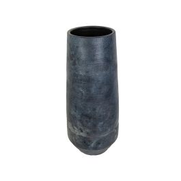 Florero Romimex Gris Cerámica 22 x 60 x 22 cm Precio: 62.59000033. SKU: B1DRP83Q4R