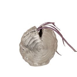 Florero Romimex Plateado Aluminio Redondo 25 x 25 x 11 cm Precio: 73.50000042. SKU: B17Z77H28P