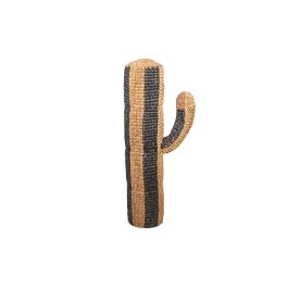 Escultura Romimex Negro Natural Fibra natural 25 x 120 x 66 cm Cactus Precio: 161.6439004719. SKU: B1FZN42WHP