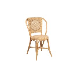 Silla Romimex Marrón Ratán 55 x 85 x 65 cm Precio: 312.0468994071. SKU: B1CR4NDL6V