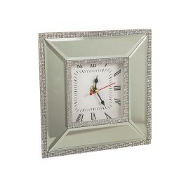 Reloj de Mesa Romimex Plateado Vidrio 20 x 20 x 5 cm Precio: 36.0459004235. SKU: B12Q4W8CWG