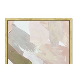 Cuadro Romimex Multicolor Abstracto 50 x 70 x 4 cm