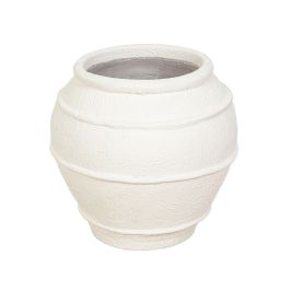 Macetero Romimex Blanco Terracota 40 x 40 x 40 cm Precio: 91.6900006. SKU: B1A2FFSV2Y