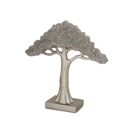 Escultura Romimex Plateado Árbol 34 x 33 x 9 cm Precio: 64.0695006171. SKU: B16T7N8VHG