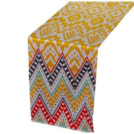 Camino de Mesa Alexandra House Living Multicolor Textil 180 x 30 cm Terciopelo Precio: 31.50000018. SKU: B16N7QHYQF