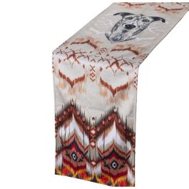 Camino de Mesa Alexandra House Living Gris Naranja Textil 180 x 30 cm Terciopelo Perro Precio: 31.50000018. SKU: B1GNM6QZAJ