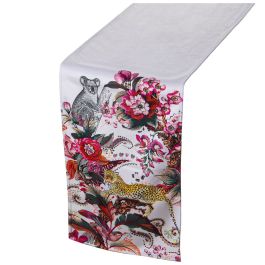 Camino de Mesa Alexandra House Living Rosa Textil 180 x 30 cm Terciopelo Selva Precio: 31.50000018. SKU: B14VQJGVRQ