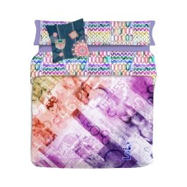 Juego de funda nórdica Lois JASON P. Malva Cama de 90 3 Piezas Precio: 34.68999941. SKU: B16V3MHBZ9