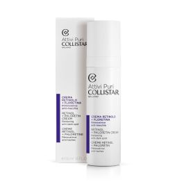 Collistar Attivi Puri Crema Retinol + Floretina 50 ml Tratamiento Facial Antiarrugas Antiedad Antimanchas
