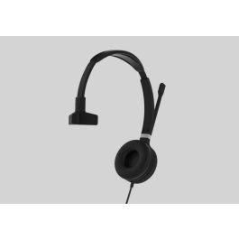 Yealink UH36 Auriculares USB con Cable para Comunicaciones Unificadas UC, Micrófono con Cancelación de Ruido, Jack 3.5mm, Cómodos