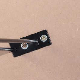 Home Deco Factory Juego 3 Mesas Auxiliares Puzzle Madera Metal