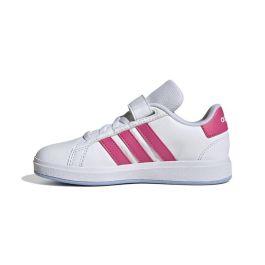 Zapatillas Deportivas Infantiles Adidas Grand Court 2.0 Rosa claro S