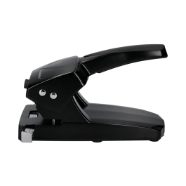 Q-connect Taladrador KF01237 Negro, Capacidad 65 Hojas, Apertura 6,5 mm