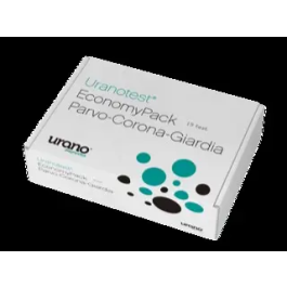 Uranotest Economy Pack Parvo-Corona Giardia 15 Test Precio: 252.95000027. SKU: B17TTEZERA