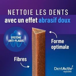 DentActiv - 7 Barritas - VETOCANIS - 7 Barritas de higiene bucal de carne de vacuno para perros de más de 15 kg DentActiv - 7 Barritas - VETOCANIS - 7 Barritas de higiene bucal de carne de vacuno para perros de más de 15 kg