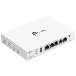 TP-Link FR205 WL-Router VPN Gigabit Ethernet WAN LAN 5 Puertos USB 2.0 Blanco para Redes de Oficina Pequeña