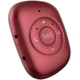 Leotec LETRACK02R Rastreador GPS 4G Personal para Personas y Objetos con Botón SOS, Detección Caídas, Llamadas y WiFi
