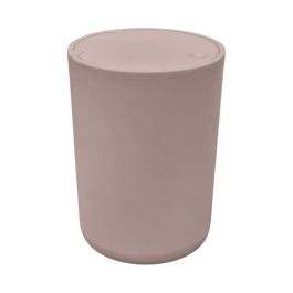 Today TOD3574641271138 Papelera de Baño Utility Rosa 8,5 L, Polipropileno, Ø 21 x H 29 cm