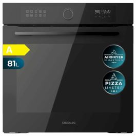 Horno Multifunción Cecotec Bolero Hexa AF316000 Glass Black 3400 W Precio: 391.78999948. SKU: B1HAZJR2NR