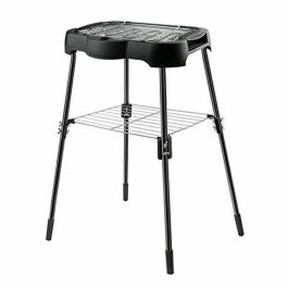 BARBACOA ELÉCTRICA TAURUS MAXIMS PLUS - 2000W - TERMOSTATO REGULABLE - SUPERFICIE DE COCCIÓN 41*24CM - ALTURA DE 78CM - PARA USO INTERIOR Y EXTERIOR