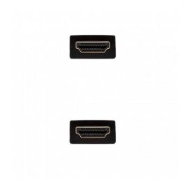 Nanocable 10.15.1703 Cable HDMI v1.4 Alta Velocidad Macho-Macho 3m Negro con soporte 4K, 3D, ARC, Dolby True-HD y DTS-HD