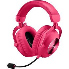 Logitech PRO X 2 LIGHTSPEED WRLS Auriculares Inalámbricos Gaming Rosa 20-20000 Hz