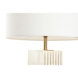 Lampara Sobremesa Item Home DKD Home Decor Beige Dorado 40.5 x 54 x 40.5 cm Lampara Sobremesa Item Home DKD Home Decor Beige Dorado 40.5 x 54 x 40.5 cm