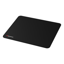 GENESIS Carbon 500 XL Logo Alfombrilla Gaming XL Negra, 400x500mm, Base Antideslizante de Caucho, Bordes Reforzados, Resistente al Agua GENESIS Carbon 500 XL Logo Alfombrilla Gaming XL Negra, 400x500mm, Base Antideslizante de Caucho, Bordes Reforzados, Resistente al Agua
