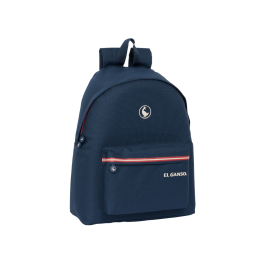 Mochila Escolar El Ganso Classic Azul marino 33 x 42 x 15 cm Precio: 15.49999957. SKU: B12YH62G2W