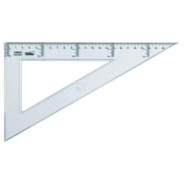 Cartabon de 25 cm. cristal Precio: 1.49999949. SKU: B1JPFANY4H