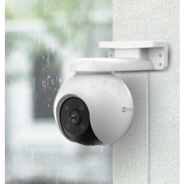 EZVIZ CS-H8-R100-1H3WKFL Cámara Exterior H8 Pro 2K, Inalámbrico/Cable, Visión Nocturna 30m