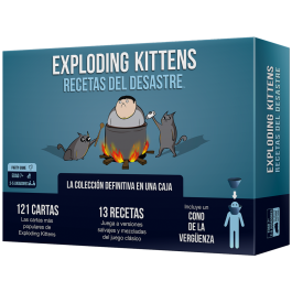 Exploding Kittens Recetas del Desastre Precio: 26.79000016. SKU: B19FZVYLJS