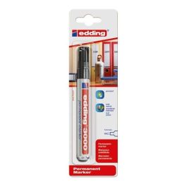 Marcador Permanente Edding 3000 Conico Negro Blister De 1 10 unidades Precio: 29.49999965. SKU: B143J47B36