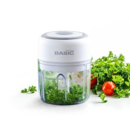Cortador de alimentos eléctrico con batería 11.8 x 9.2 cm Basic Home (8 Unidades) Cortador de alimentos eléctrico con batería 11.8 x 9.2 cm Basic Home (8 Unidades)