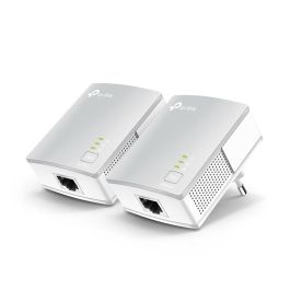 Adaptador Powerline TP-Link TL-PA4010Kit 600Mbps/ Alcance 300m/ Pack de 2