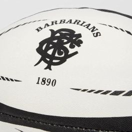 Gilbert 41025505 Bola de Rugby Réplica Bárbaros Tamaño 5